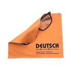 2019 Hot Sale Customized Logo Screen Printed Microfiber Lens Glasses Eyeglass Cleaning Cloth