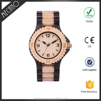 Bamboo Watch 2016 Men Fancy Wood