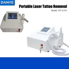 mini home use q swtitch nd yag laser tattoo removal machine