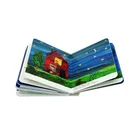 Wholesale hard cover kids cardboard book printing