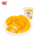 Factory Direct Price Canned Fruit Yellow Peaches in Can