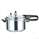 High quality polished aluminium polished pressure cooker 9L