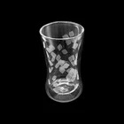 High Quality Crystal Cup/coffee Glass Mug Borosolicate Handblown Double Wall Glass