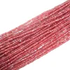 Wholesale New Style Exquisite Garnet Crystal Czech Glass Beads