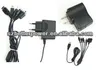 MINI 5 PIN AC ADAPTER with EU for PSP/NDS/SP/GBA/DSI/DSI LL/3DS