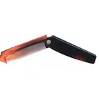 Xinlinda brand folding beard brush fine tooth pocket hotel plastic mini folding beard mustache lice Comb