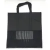N054 Promotional item Non Woven and mesh Tote shopping Bag with custom logo