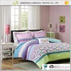 Hot sale premium high quality twin size kids quilt set cartoon character bed sheet duvet cover