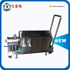 SS316L chemical industry pipeline paint emulsion mixing machine price with trolley