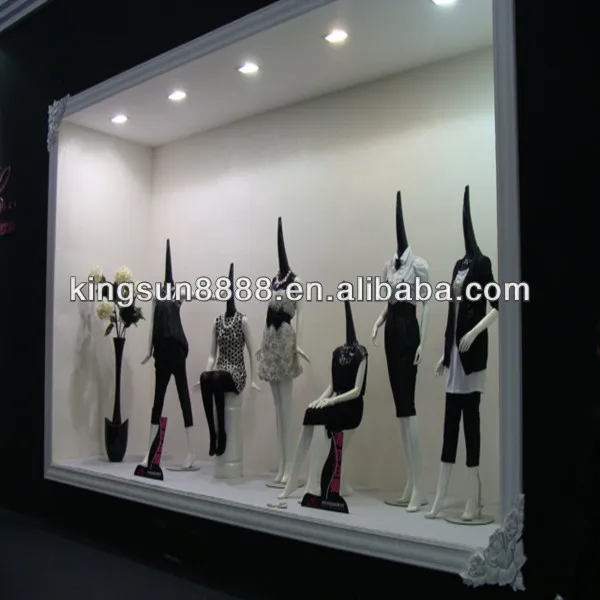 long neck,longneck new style headless female mannequins with long neck