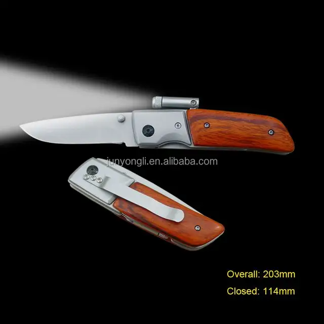 folding bowie knife