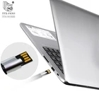 New patented design metal pen business corporate gift USB pen ballpoint pen
