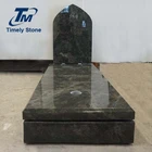 Apex Top Indian Granite Memorial Stones Grave Monuments For Funeral