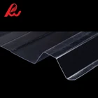 Light Weight Polycarbonate Transparent Corrugated Roofing Sheet