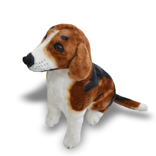 plush beagle dog