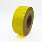Professional Yellow Safety Tape Reflective Stickers Self Adhesive for road