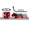 Hot Sale 4 Wheels Drive Toy Climbing Car Friction Monster Truck 1/36 Friction car toys for kids