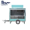 JX-FS250 shanghai Jiexian food van trailer cart small box trailers for sale