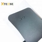 Black Color Car Restyling Renovation Dashboard Leather Seat Leather For Honda Different Texture