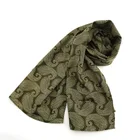 hot selling factory wholesale custom printed polyester satin scarf