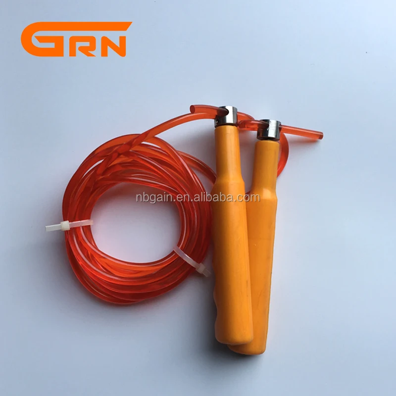 Wholesale adjustable weighted speed training jumping skipping rope