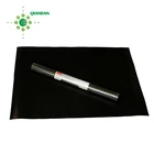 Clear black ptfe non-stick bbq grill silicone mat Oven Liner