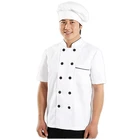 Chinese Cheap Design Indonesia Japanese Italian Cook White Kitchen Men Chef Uniform