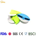 Plastic dia 3" round pizza wheels fancy kitchen utensils pizza cutter