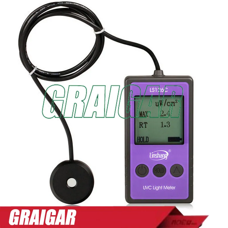 Ls126c Uv Light Meter Measure The Uvc Ultraviolet Intensity Uv