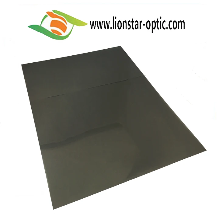 LOT of 5 Linear Polarization A4 Sheet Polarizer Educational Physics Polarized Filter Optical