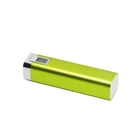 無料サンプル新ガジェット OEM 2600 mah 電源銀行、モバイル電源、ポータブルバッテリー充電器携帯電話