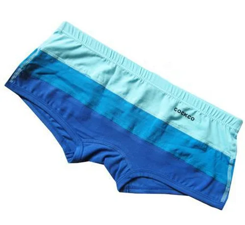 High Quality Cotton Stripe Braguitas Underpants Free Shipping Male Boxers Sexy Knickers Women Cute Calcinha Renda Underwear