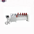 Venetian blind making machine for wooden blinds