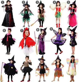 kids and child halloween party costume for boys and girl