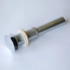 Hot Sale Chrome Plated Bathroom Bathtub Pop Up Water Sink Drain