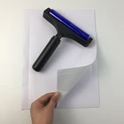 24x33cm Antistatic Remove Dust Sticky Pad Paper to Clean Silicone Lint Roller