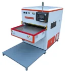plastic carton creasing and die cutting machine