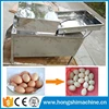 Large capacity automatic boiled chicken egg peeling machine,small quail egg peeling machine