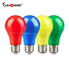 coloured 3W/4W/5W led globe bulb 10w led bulb light B22/E27/E14 dimmable led bulb RGB bulb led