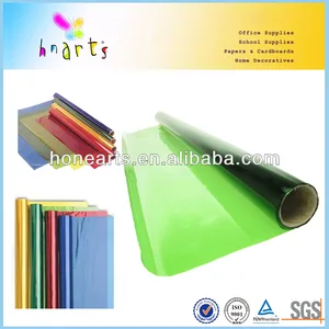 color flower plastic wrap