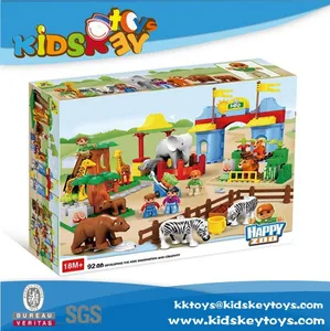 new product kids educational toy funny zoo toy building blocks