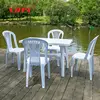 plastic table stacking chairs ningbo bulk outdoor furniture
