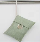 Coconut shell charcoal wrapped bamboo charcoal wrapped linen