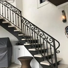 Marble engenieered artificial stone stair steps