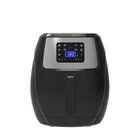 5.5L LED display touch screen oilless digital air fryer