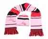 Knitted acrylic100% sport sets hat and scarf
