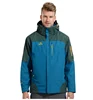 2019 Hot Selling Custom Fashion Super Warm Windproof Waterproof Men Outdoor 3 In 1 Jackets Custom Logo Windbreaker