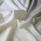 Raw white high quality 30104 muslin fabric 70 %mulberry spun silk 30% viscose