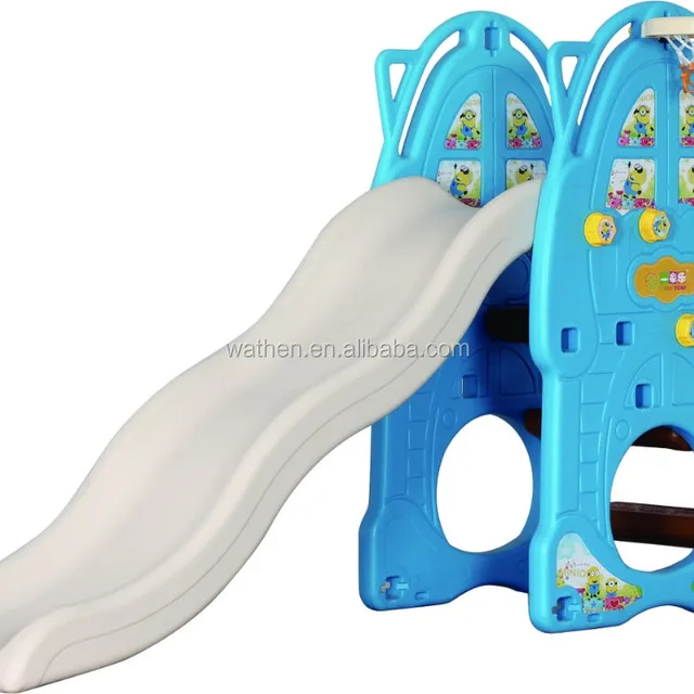 Wathen children game plastic toy and indoor playground equipment