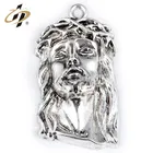 Children's Pendant Silver China Manufacturer Personalized Custom Own 3d Metal Silver Female Art Charm Pendant
